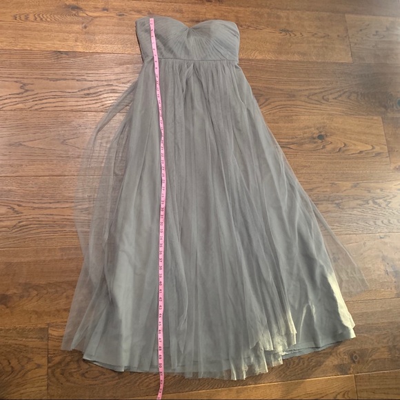 Jenny Yoo Annabelle Convertible Tulle Maxi Dress - Picture 9 of 10